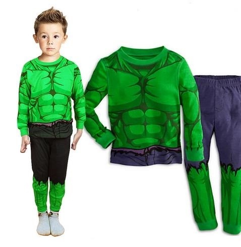Baumwoll-Schlafanzug Ninja Turtle