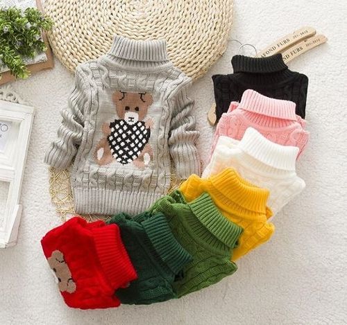 Strick-Pullover für Kinder
