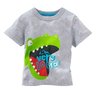 T-Shirt mit lustigem Krokodil-Druck