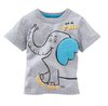 T-Shirt mit lustigem Elefant-Druck
